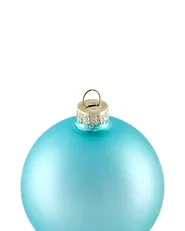 Set of 35 Baubles FROSTING Glass Multicolour_1028219