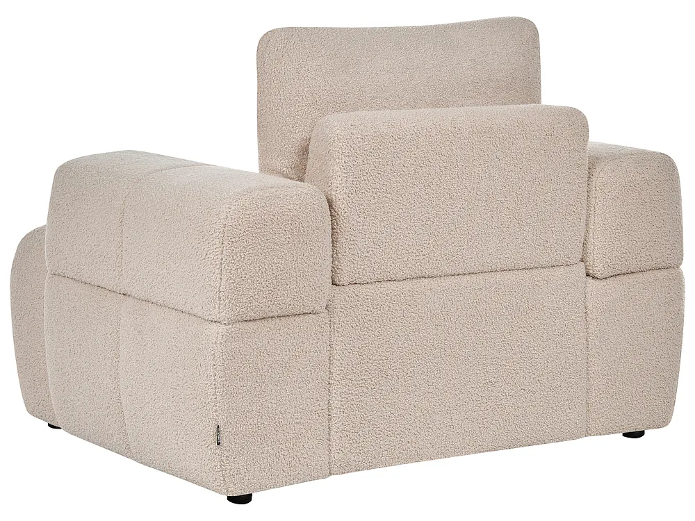 Sofagruppe 5-seters NARILLA Bouclé Beige_1161137