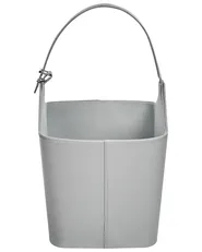 Basket ELAM Faux Leather Grey_954271