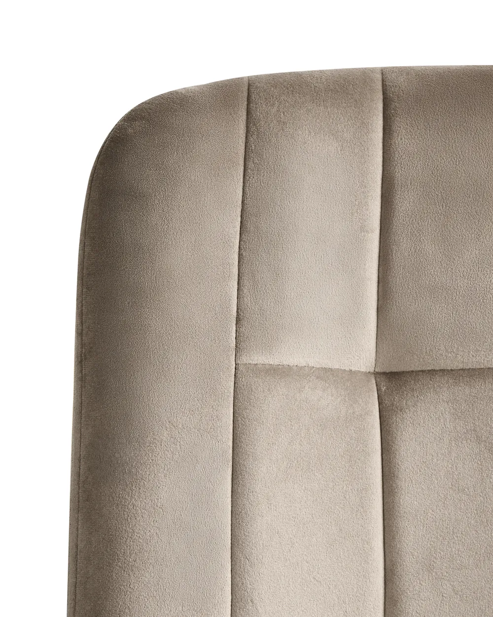 Office Chair MELROSE Velvet Taupe_1042940