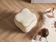 Pouffe JUNO Fabric Light Beige_1093719