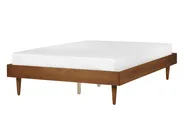 Bed TOUCY 140 x 200 cm (EU Double) Brown Ash Wood_909682