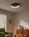 LED Ceiling Lamp NANDING Metal Black
