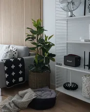Artificial Plant FICUS ELASTICA 134 cm Green_859636