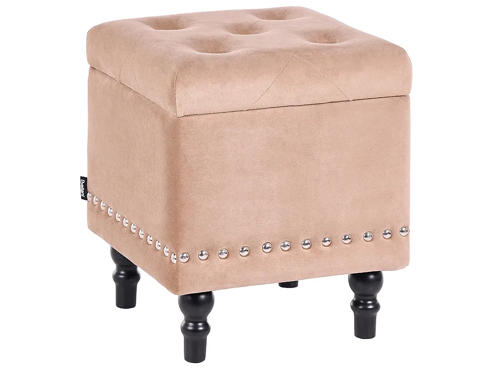 Säilytysrahi LORETTO Sametti Beige