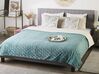 Bedspread KANDILLI 200 x 220 cm Light Green