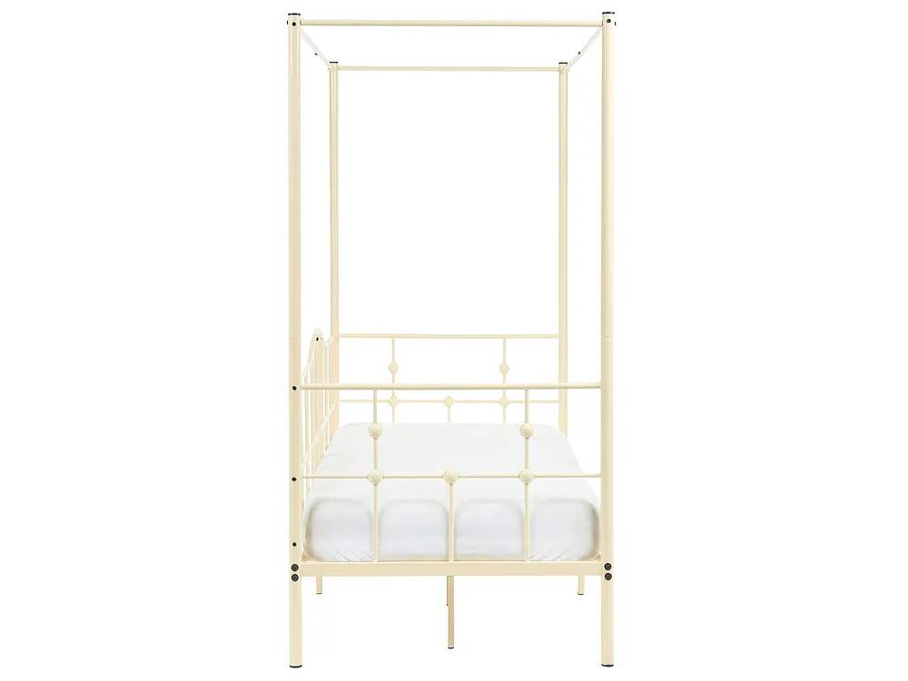 Pylvässänky Metalli ARTONNE 90 x 200 cm Beige_1146458