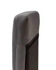 Rocking Chair ARRIE Velvet Dark Grey_745356