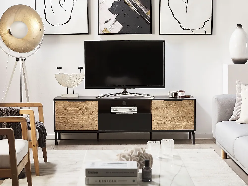 TV Stand ARKLEY Black_1178057