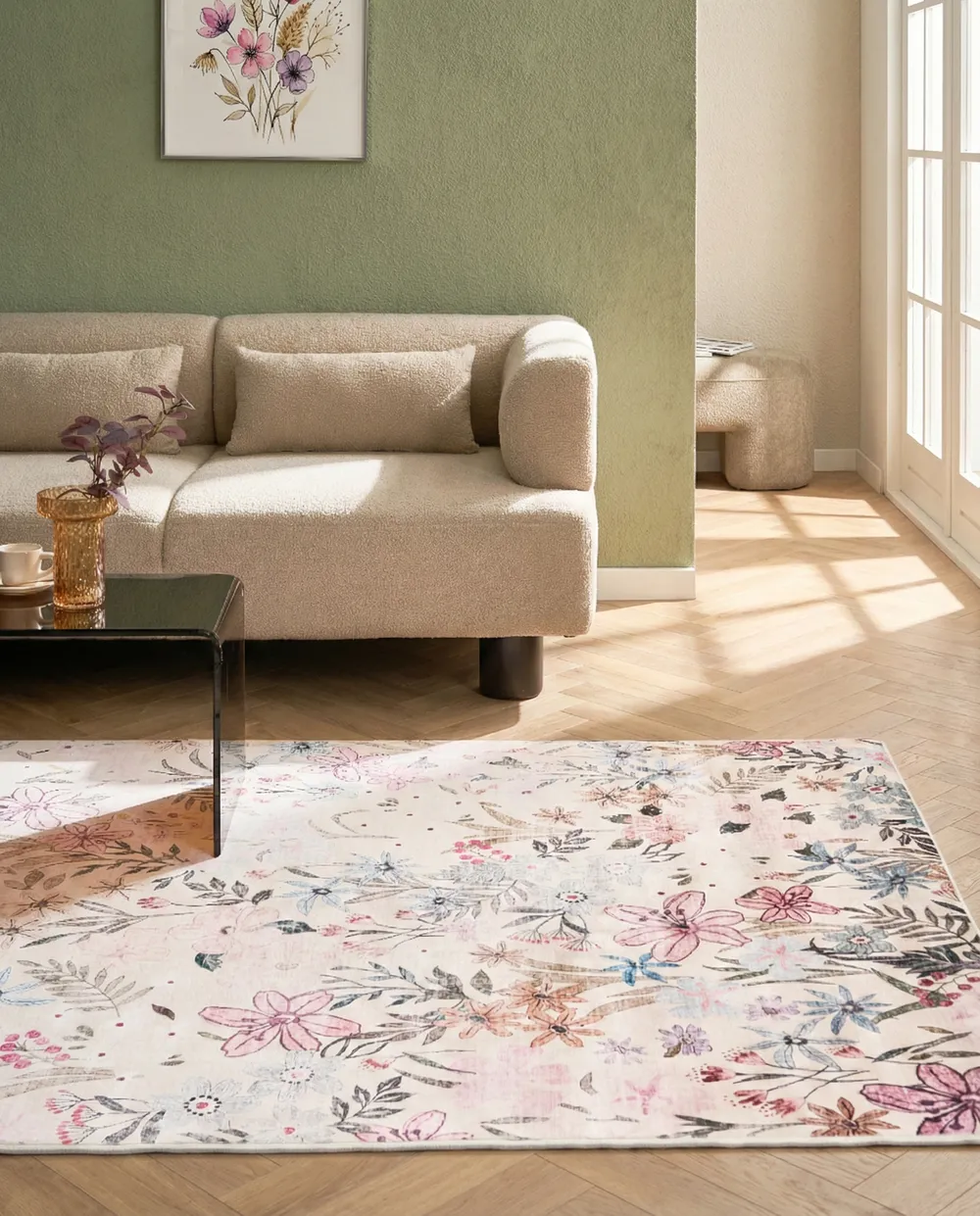 Rug TILLO Multicolour 160 x 230 cm