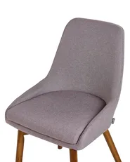 Ruokatuolisetti 2 kpl MELFORT Ruskeanharmaa_800215