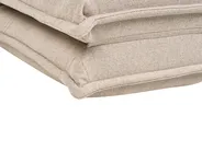 Single Sofa Bed DELLEN Fabric Beige_1031142