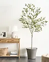Tekokasvi OLIVE TREE 178 cm Vihreä