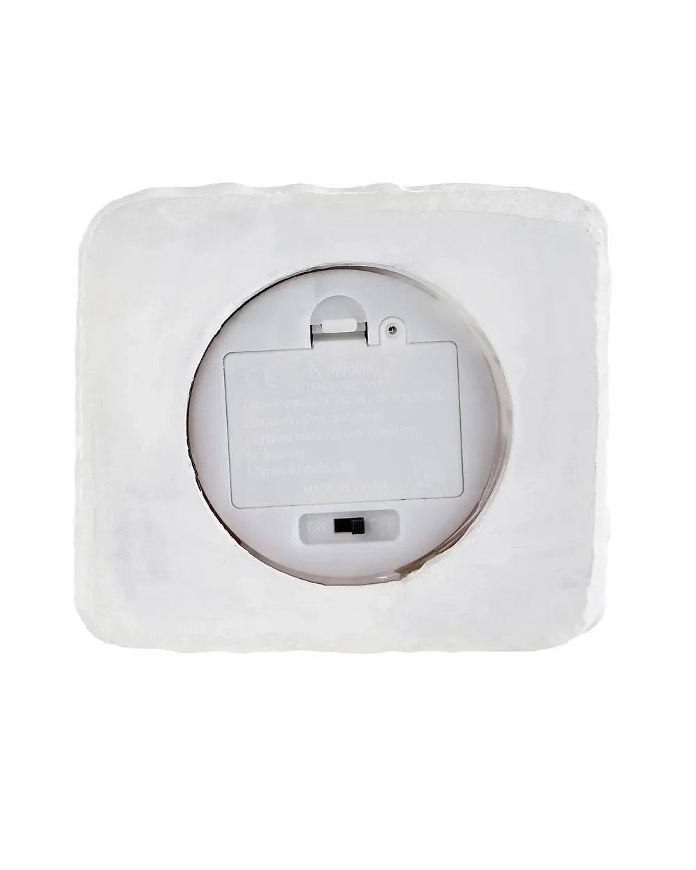 Set med 3 juldekorationer LED RIMPI 21/25/26 cm Hus Brun_1175179