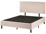 Divan Bed Fabric COUNTESS 140 x 200 cm (EU Double) Beige_1054258