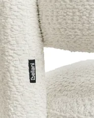 Armchair BUREA Chenille Off-White_1010420