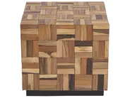 Coffee Table GAMETI Teak Wood Brown_704544
