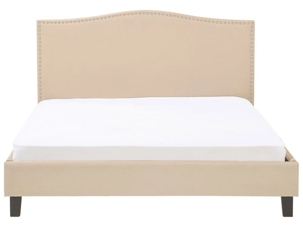 Bed Fabric MONTPELLIER 180 x 200 cm (EU Super King) Beige_754227
