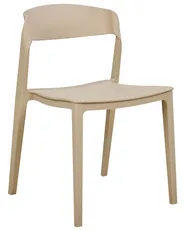 Set med 2 matstolar SOMERS Beige_873422
