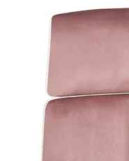 Kontorsstol DELIGHT Sammet Pastellrosa_1077209