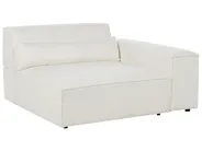 Modular Sofa 2 Seater HELLNAR Boucle Off-White_911319