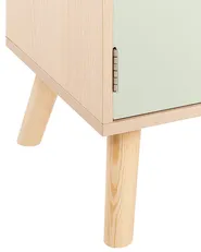 Shelving Unit LACKEY 86 cm Light Green_950077