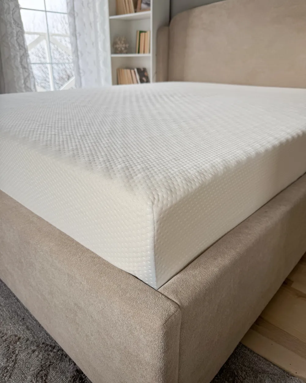 Foam Mattress AIRCOMFORT FOAM PLUS H2/3 Medium 160 x 200 cm (EU King Size)_1048259