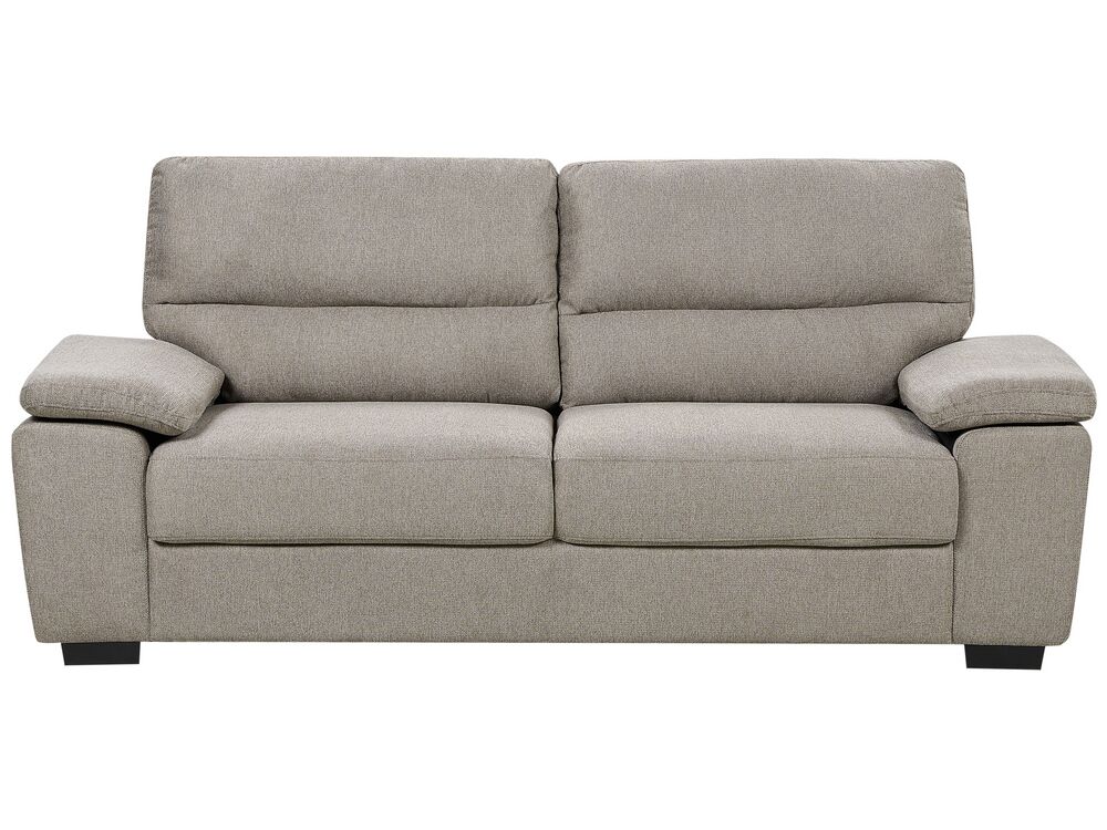 Soffa 3-sits VOGAR Ljusbrun