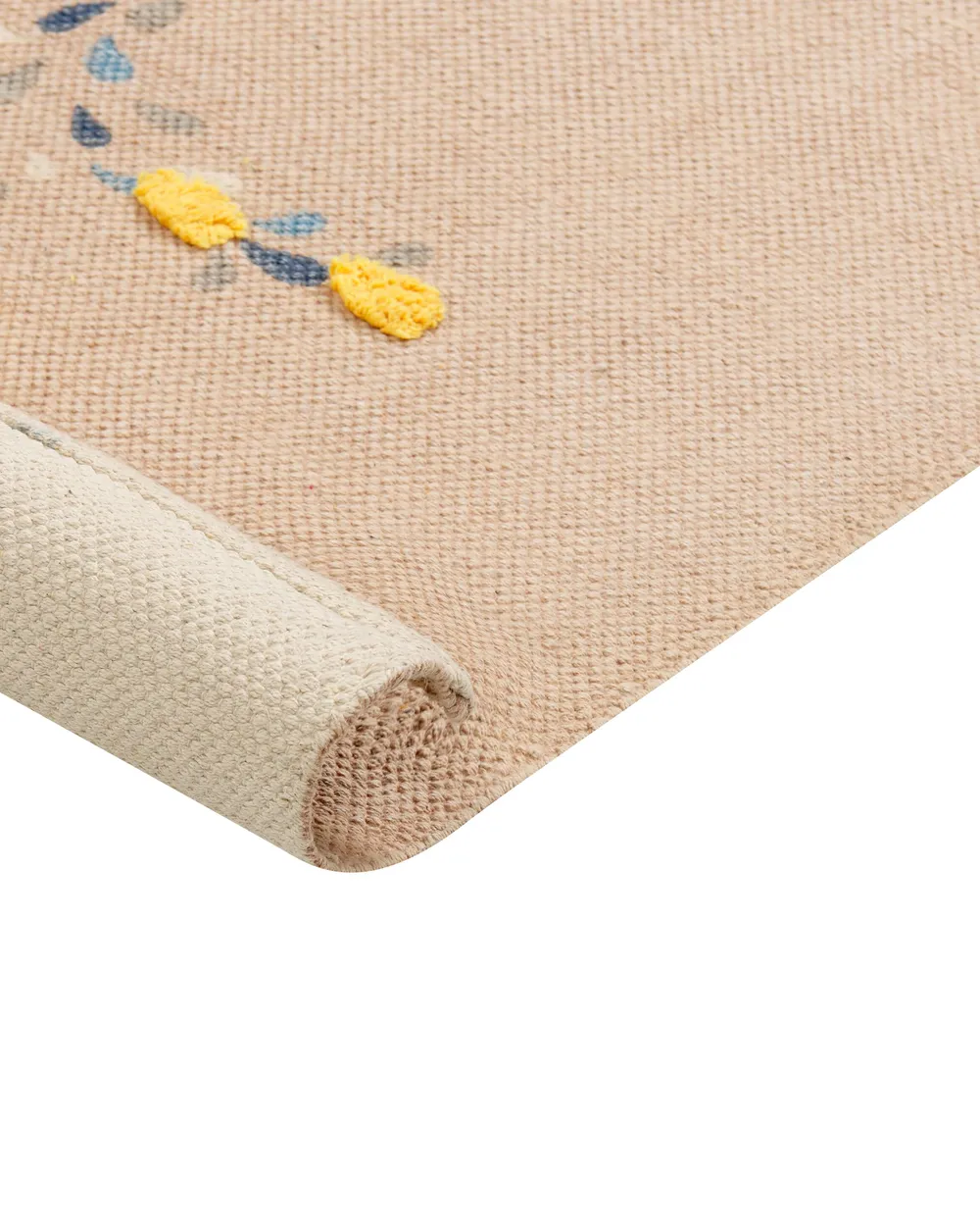 Barnmatta SEAI Beige 80 x 150 cm Bomull_864170