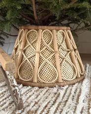 Christmas Tree Collar AVENT 50 cm Rattan Natural_955947