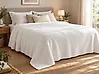 Bedspread KANDILLI 200 x 220 cm Off-White