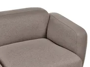 Sofa 3 Seater AFOSS Fabric Taupe_1012455