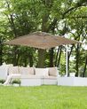 Cantilever Parasol 250 cm MONZA Dark Beige