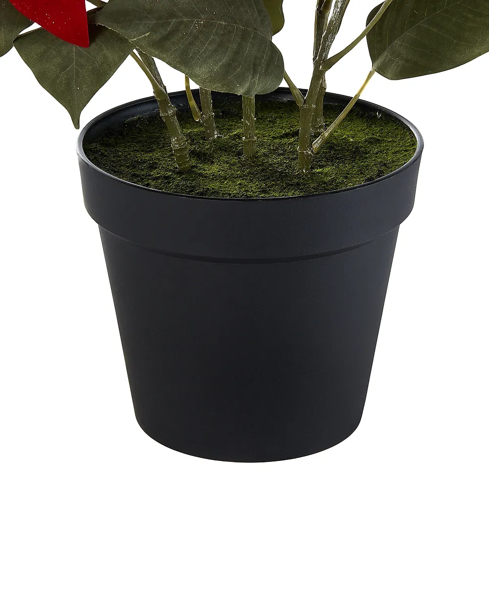 Artificial Plant CHRISTMAS FLOWER 61 cm Red_1174968