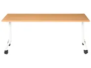 Hopfällbart skrivbord CAVI 180 cm 60 cm Brun_1030734