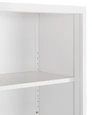 Förvaringsenhet MUSCOVITE Metall Vit_929633