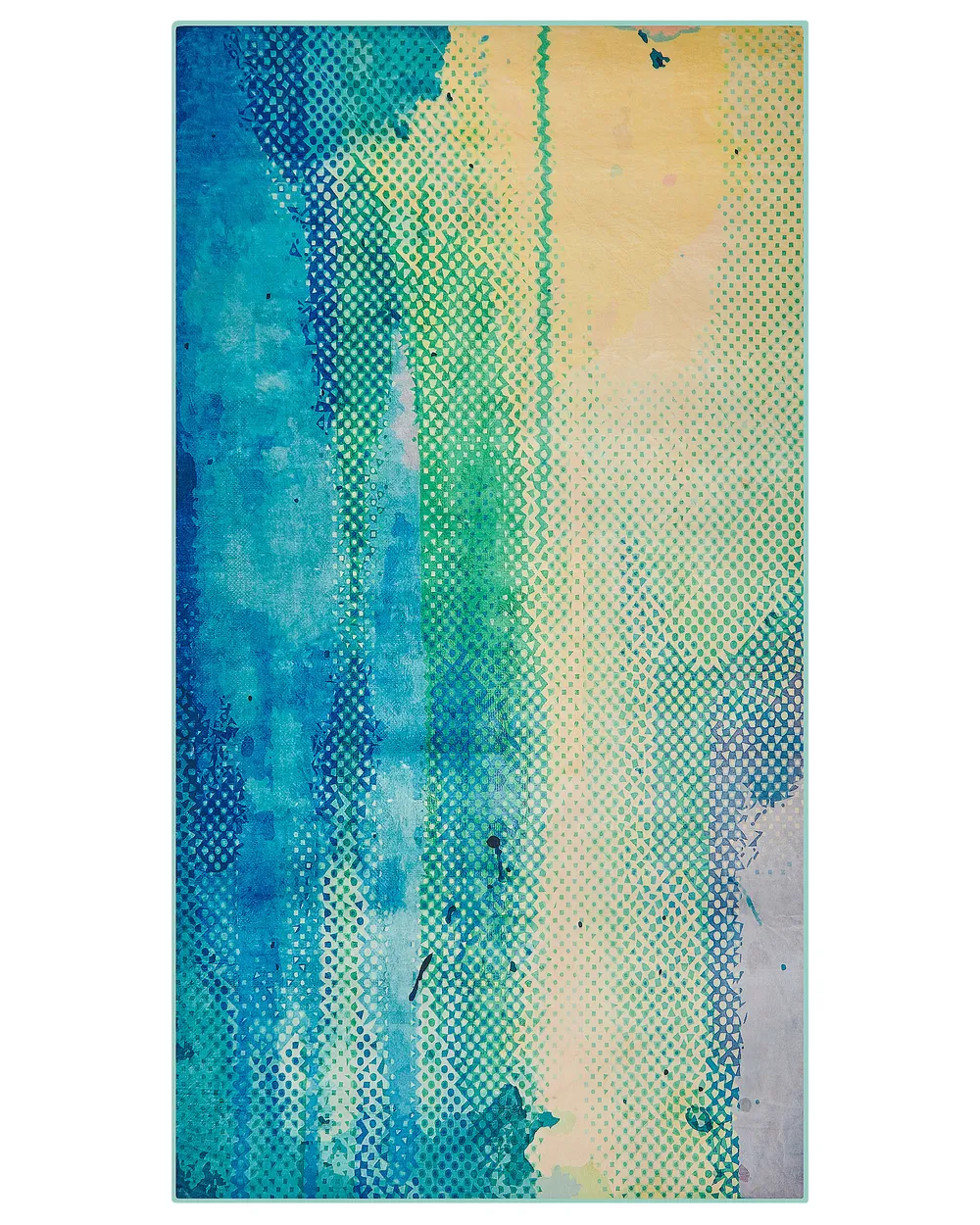 Rug SUSUZ Blue 80 x 150 cm