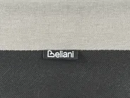Bed with Storage Drawers SOUTRIN Fabric Beige 160 x 200 cm (EU King Size)_993432