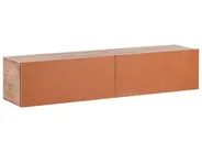 Wall Mounted TV Stand GLADSTONE Red_973683