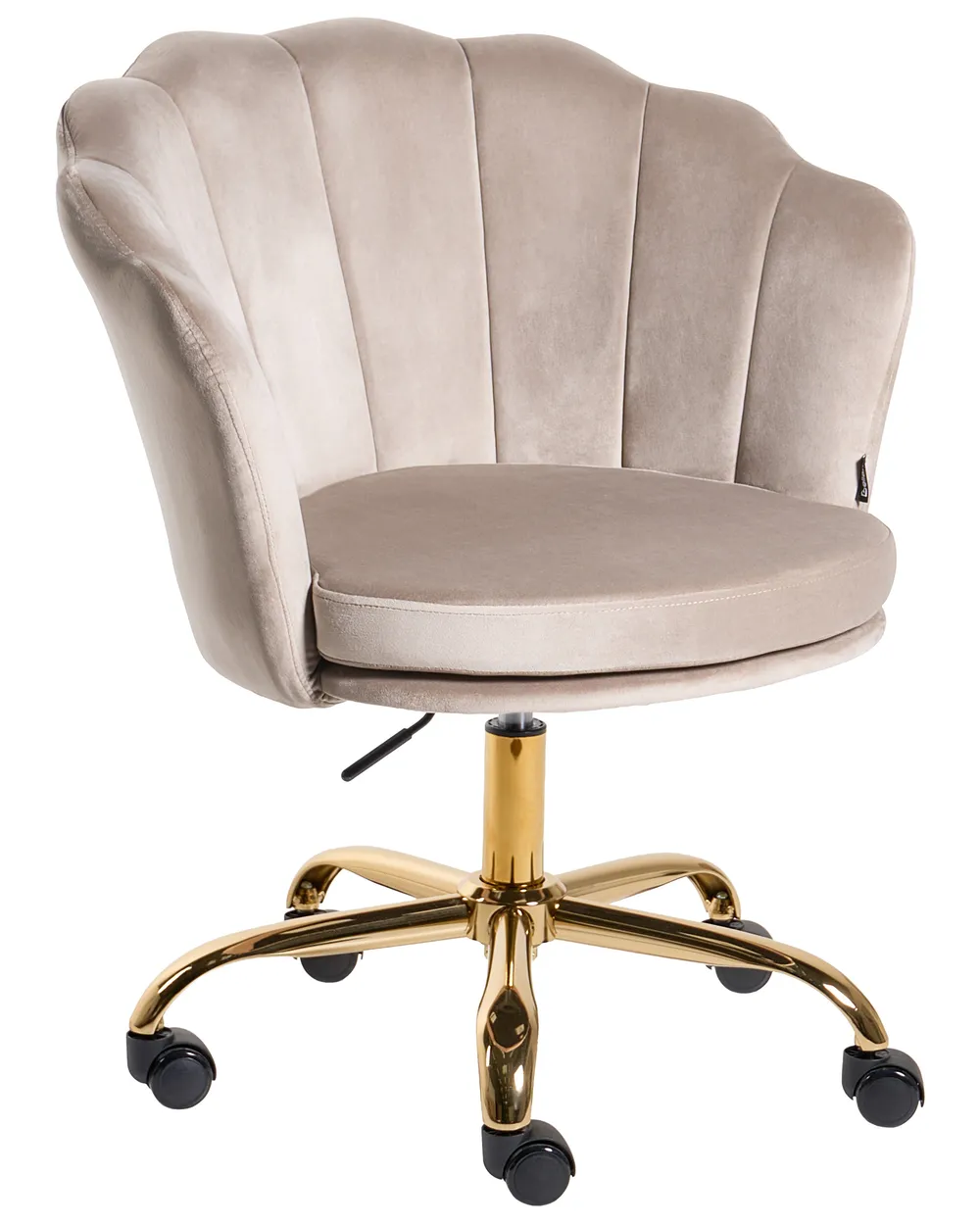 Desk Chair MONTICELLO Velvet Taupe_1099317