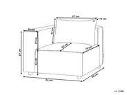 Corner Seat AXEBO Boucle Beige_1076000