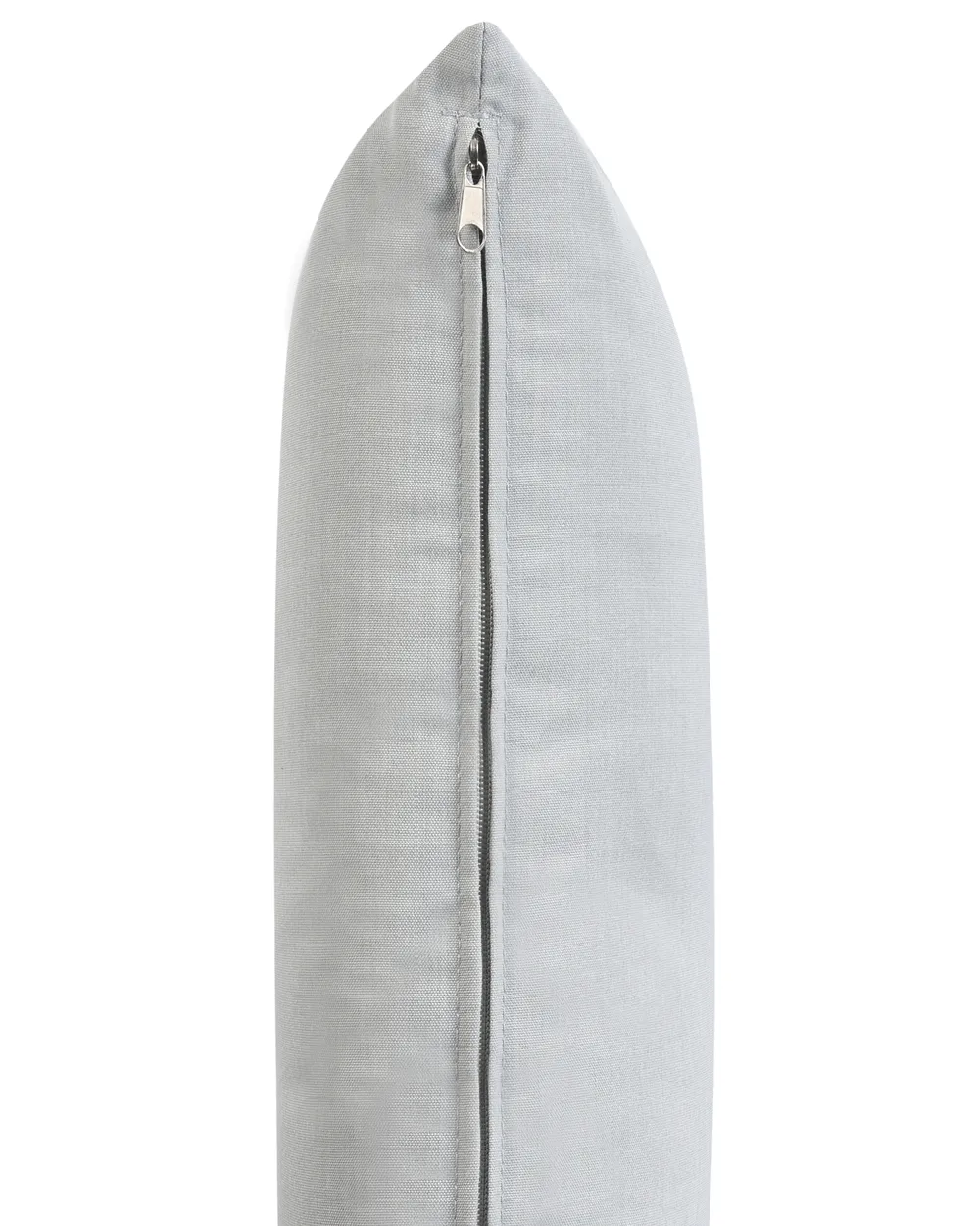 Hanging Chair with Stand ALVIANO Fabric Light Grey_960461