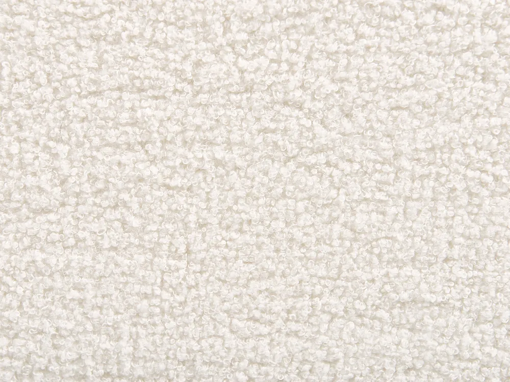 Ottoman Bed MOISSAC Boucle Off-White 160 x 200 cm (EU King Size)_928796