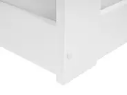 Kids Bed Pine Wood PRIMELLES 90 x 200 cm (EU Single) White_1051185