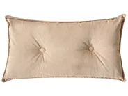 Corner Sofa 3 Seater DOLVA Corduroy Beige Right Hand_984475