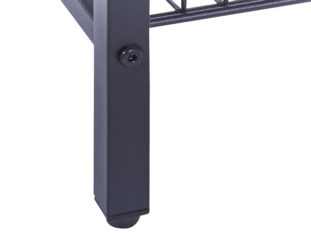 Side Table KENNER Dark Brown_824310