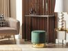 Pouffe SOPHIA Velvet Dark Green
