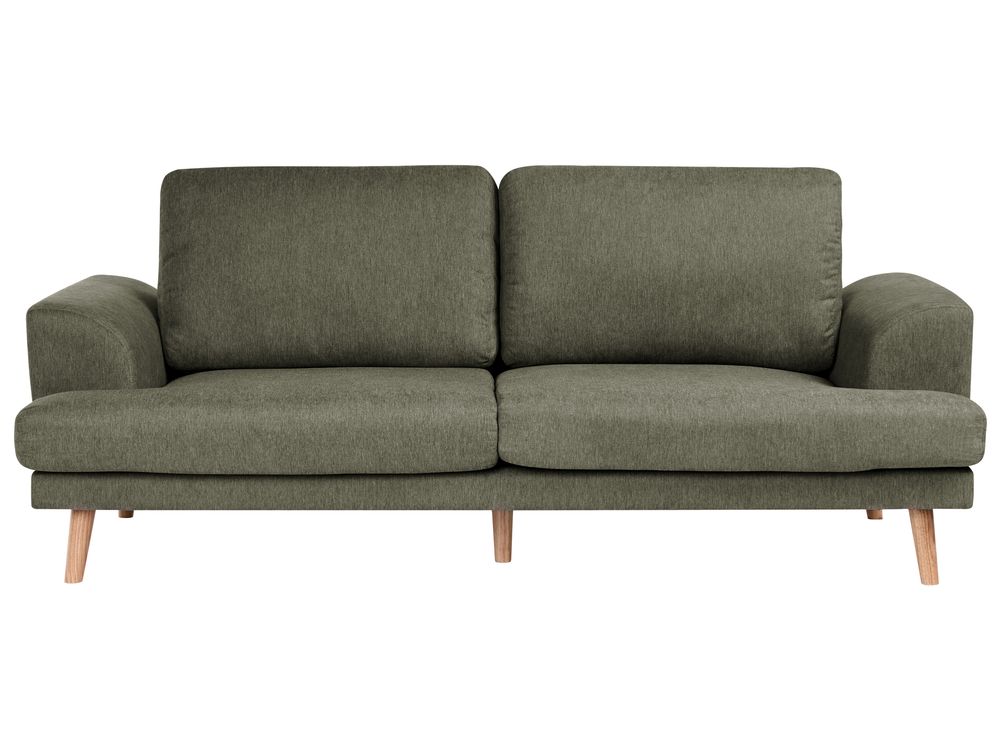 Sofa 3 Seater KILDAL Fabric Green