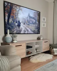 TV-taso ALLOA Harmaa_980772