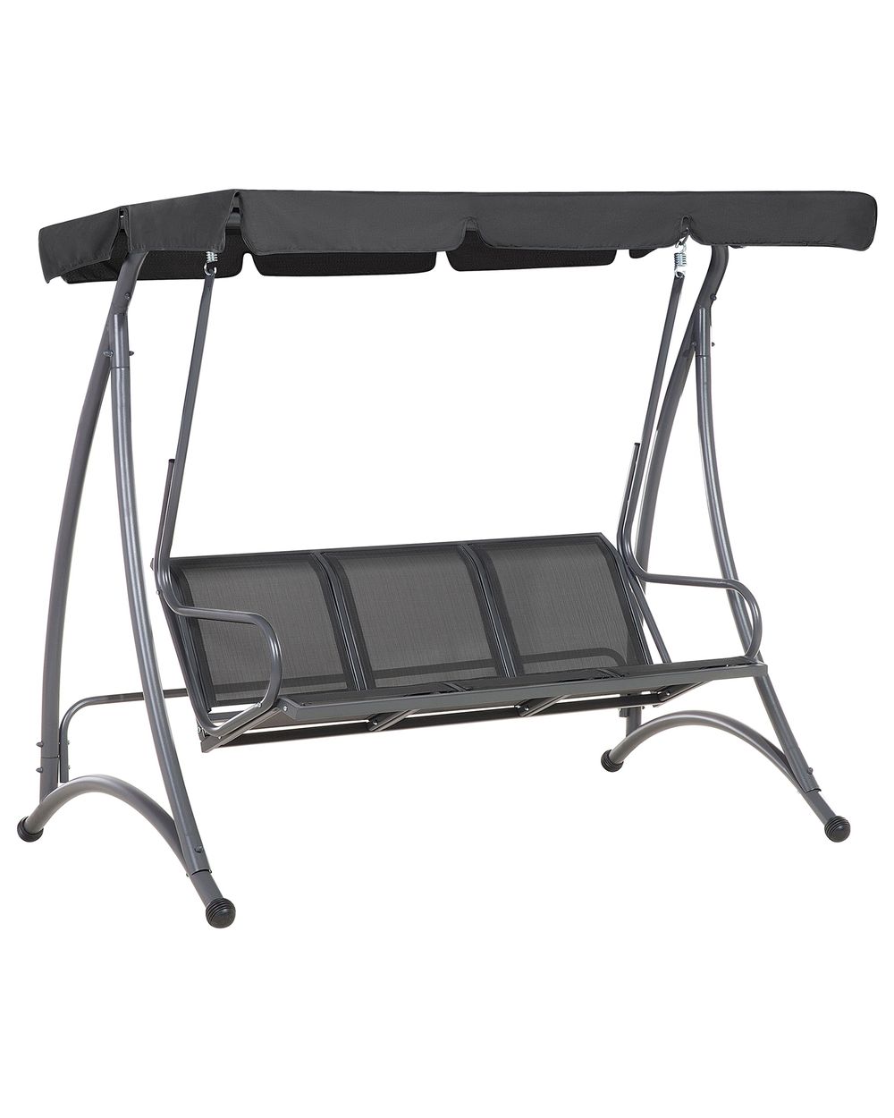 Patio Swing BOGART Metal Black